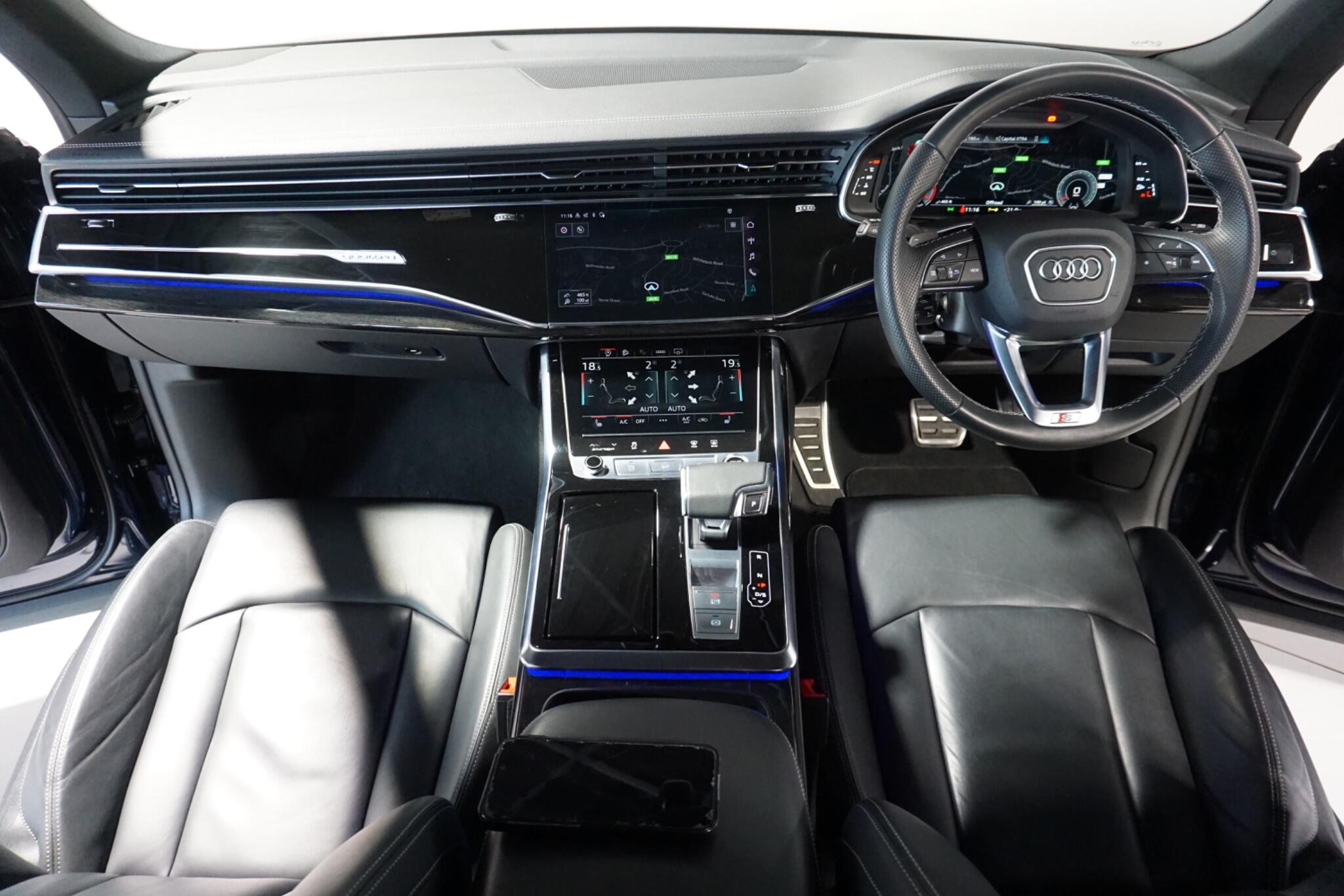Audi Q8 3.0 TFSI V6 55 Black Edition SUV 5dr Petrol Tiptronic quattro Euro 6 (s/s) (340 ps)